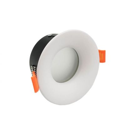 Spot Οροφής GU10 Στεγανό Λευκό IP65