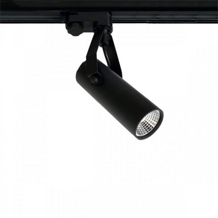 Spot Ράγας LED 10W 3000K TUBE-55 Μαύρο