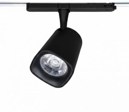 Spot Ράγας LED 33W 4000K MP-GS Μαύρο Dimmable