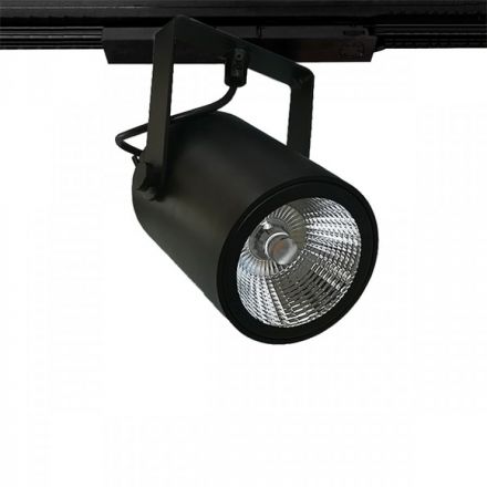 Spot Ράγας LED 34W 3000K TUBE110-R Μαύρο