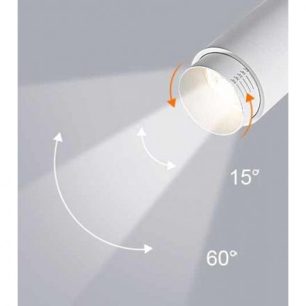 Spot Ράγας LED 35W 4000K RIVAS-75 ECO Λευκό