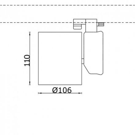 Spot Ράγας LED 42W 6500K MIRANDA-G Λευκό