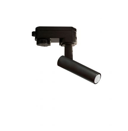 Spot Ράγας LED 3W 3000K 270Lm Μαύρο Μέταλλο Duct