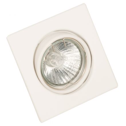 InLight Χωνευτό σποτ από λευκό μέταλλο (43278-Λευκό)