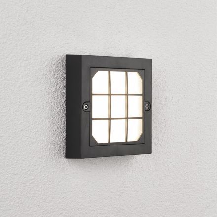 Απλίκα Εξωτερικού Χώρου LED 6W 3CCT - Μαύρο
