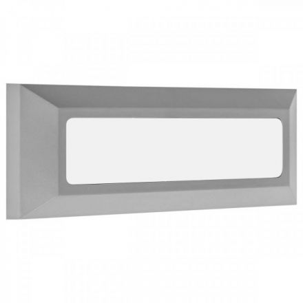 Απλίκα Εξωτερικού Χώρου LED 3,8W 3CCT - Γκρί