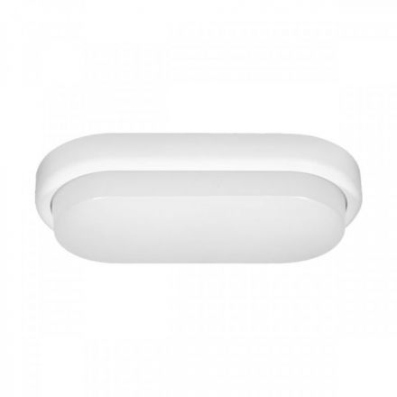 Πλαφονιέρα Σε 3 Χρώματα LED 12W 3CCT - Λευκό