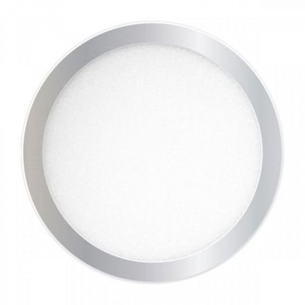 Χωνευτό Slim LED Panel Οροφής 18W 3CCT - Ασημί