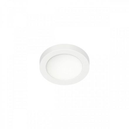 Πλαφονιέρα Οροφής LED 18W 3CCT Φ22 - Λευκό