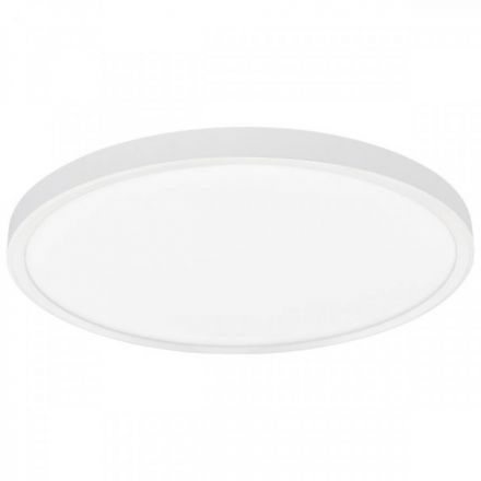 Πλαφονιέρα Οροφής LED 24W 3CCT Φ23 - Λευκό 