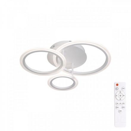Πλαφονιέρα Οροφής LED CCT 40W 3000K | 4000K | 6000K 6958