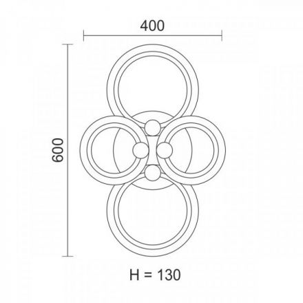 Πλαφονιέρα Οροφής LED 85W 3CCT 60*40 - Λευκό