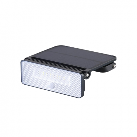 ACA Προβολέας LED 12W με Φ/Β Πάνελ & Αισθητήρα Κίνησης IP65