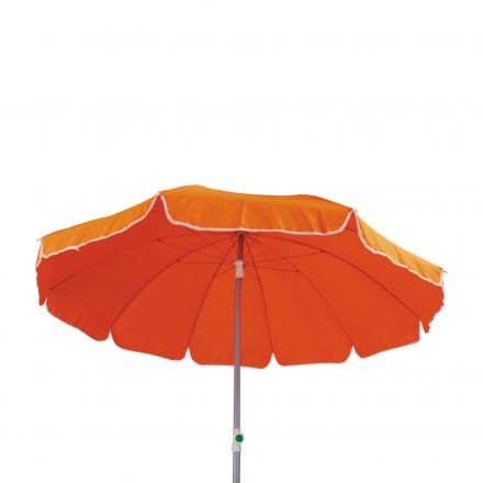 Summer Club Ομπρέλα Παραλίας IRIS 200/10 Polyester Πορτοκαλί