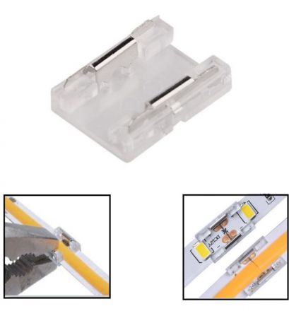 Σύνδεσμος Ευθείας για Ταινία LED 24V DC