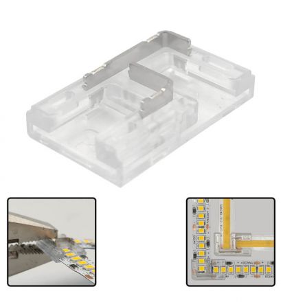 Σύνδεσμος Γωνίας για Ταινία LED 24V DC