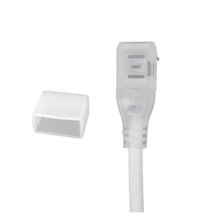 Σύνδεσμος Τροφοδοσίας για LED neon flex 24V DC 6x12mm