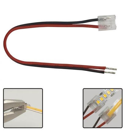 Σύνδεσμος Τροφοδοσίας για Ταινία LED 24V DC