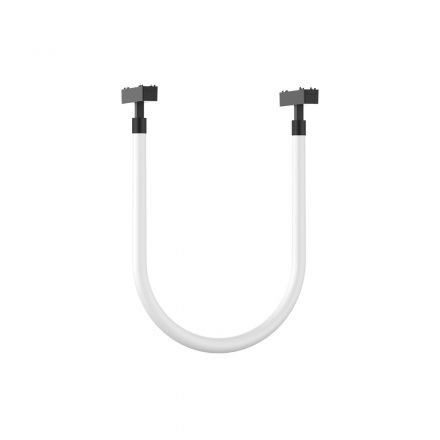 InLight Φωτιστικό LED 8W 3000K για Ultra-Thin Μαγνητική Ράγα Μαύρο D:50cm (T04501-Black)