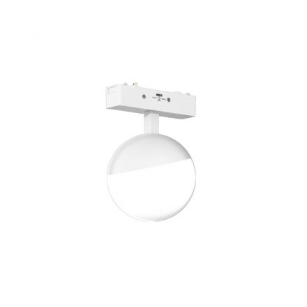 InLight Φωτιστικό LED 6W 3000K-6000K για Ultra-Thin Μαγνητική Ράγα Λευκό (by tuya and zigbee) D:10cmX10cm (T05305-White)