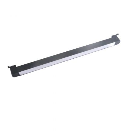 InLight Γραμμικό Φωτιστικό LED 40W 4000K Μαύρο (T1-06002-Black)