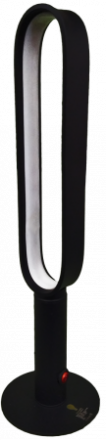 Atman Leggenda Επιτραπέζιο Επαναφορτιζόμενο Φωτιστικό LED LEG-TDN1032B