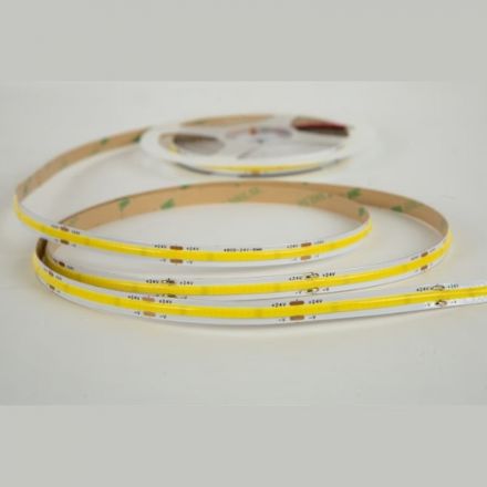 Ταινία LED COB 50M 12W 24V 3000K 480L/M IP44 PRO