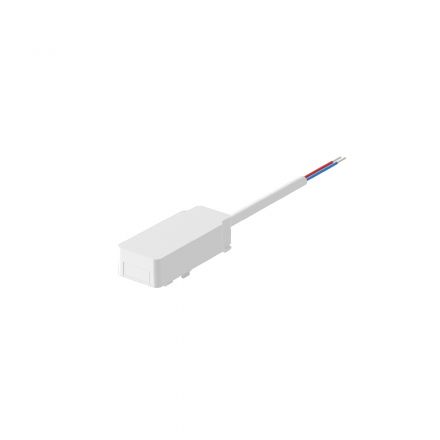 InLight Εξάρτημα Σύνδεσης Εξωτερικου Driver με Ultra Thin Ραγα  Λευκό (TC033-White)