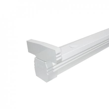 ACA Σκαφάκι II 120cm Για LED Δύο Άκρων