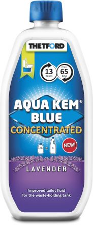 Αqua Kem Blue Concentrated Υγρό Χημικής Τουαλέτας Lavender 0.78lt