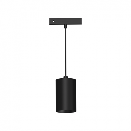 ACA Μαγνητικό Κρεμαστό Φωτιστικό Ράγας LED 5W 4000K 24V THUBER Μαύρο
