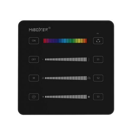Τηλεχειριστήριο B6 SPI Για LED Ταινία ACA A-B6-B Μαύρο IP20