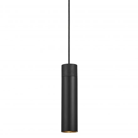 Nordlux Κρεμαστό Φωτιστικό Tilo LED GU10 Μεταλλικό Μαύρο