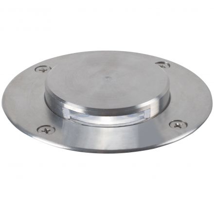 Χωνευτό Στρογγυλό Σποτ Tilos LED GU10 Stainless Steel IP67