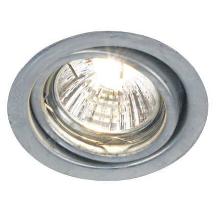 Χωνευτό Σποτ Tip LED GU10 Μεταλλικό Galvanized IP23