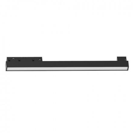 InLight Φωτιστικό LED 24W 3CCT για Μαγνητική Ράγα Μαύρο D:43,5X2,2X4,3cm (TM0020-Black)