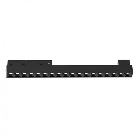 InLight Φωτιστικό LED 30W 3CCT για Μαγνητική Ράγα Μαύρο D:54,3X2,2X4,3cm (TM0080-Black)