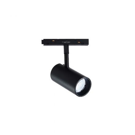 InLight Σποτ μαγνητικής Ραγας LED 10W 3CCT Μαύρο D:15,5X7X20,8cm (TM0120-Black)