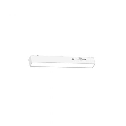 Inlight Γραμμικό Φωτιστικό LED 7W 3CCT για Ultra Thin Ράγα Λευκό D:23X2,6X2,4cm (TMU0040-White)