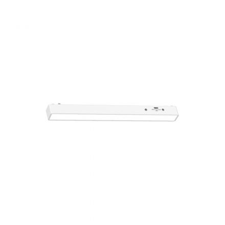 Inlight Γραμμικό Φωτιστικό LED 10W 3CCT για Ultra Thin Ράγα Λευκό D:31,5X2,6X2,4cm (TMU0050-White)