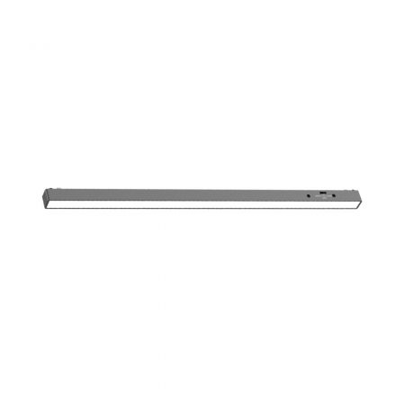Inlight Γραμμικό Φωτιστικό LED 20W 3CCT για Ultra Thin Ράγα Μαύρο D:61,5X2,6X2,4cm (TMU0060-Black)