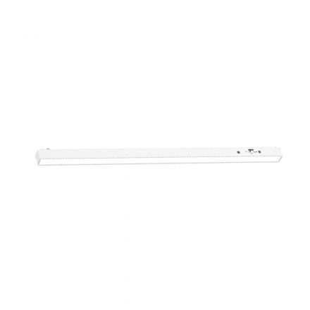 Inlight Γραμμικό Φωτιστικό LED 20W 3CCT για Ultra Thin Ράγα Λευκό D:61,5X2,6X2,4cm (TMU0060-White)
