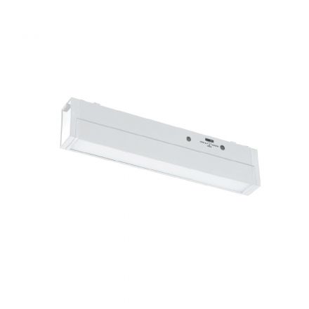Inlight Γραμμικό Φωτιστικό LED 20W 3CCT για ultra thin Ράγα Λευκό D:62X2,6X4,8cm (TMU0170-White)