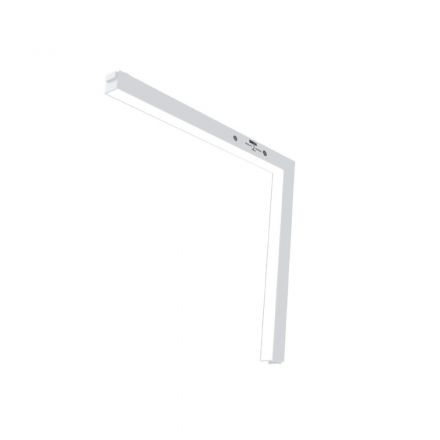 Inlight Γραμμικό Φωτιστικό LED 24W 3CCT για ultra thin Ράγα Λευκό D:30X2,6X2,4cm (TMU0190-White)