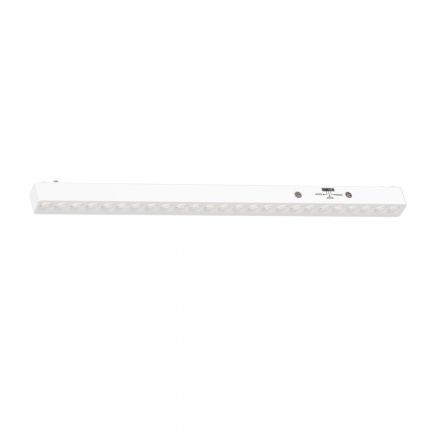 InLight Φωτιστικό LED 25W 3000K-6000K για Ultra-Thin Μαγνητική Ράγα Λευκό by Tuya and Zigbee D:55,5X2,6X2,4cm (TMZ0010-White)
