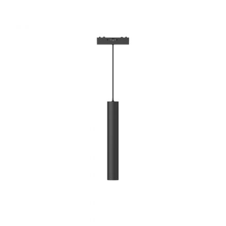 InLight Κρεμαστό Φωτιστικό LED 6W 3000K-6000K για Ultra-Thin Μαγνητική Ράγα Μαύρο by Tuya and Zigbee D:3X30cm (TMZ0060-Black)