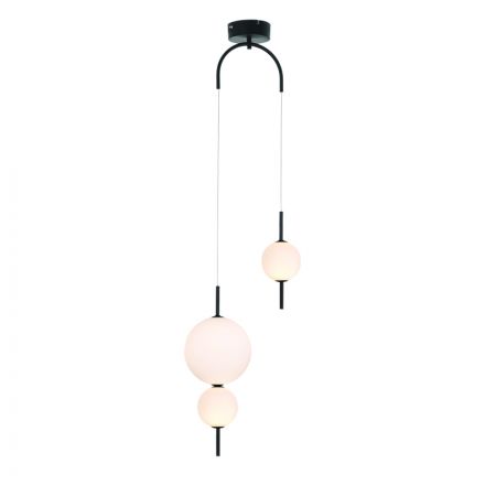 AMELIA Κρεμαστό Φωτιστικό LED 15W 1500LM 3000K - Μαύρο 