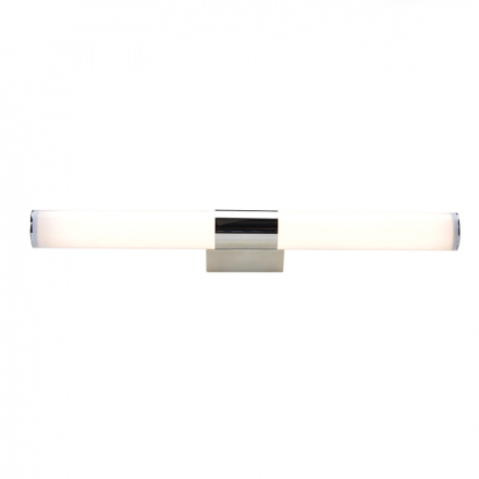 ACA Επίτοιχο Φωτιστικό LED Smd 13W 4000K 980Lm Ip44 Tinki Ακρυλ.+Μεταλλικό 55Χ5,1Χ9Cm Tinki