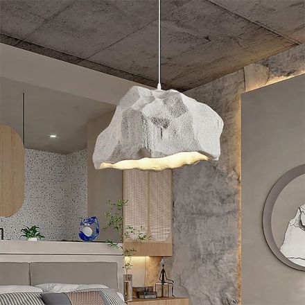 Κρεμαστό Φωτιστικό Tokyo 1xE27 Λευκό
