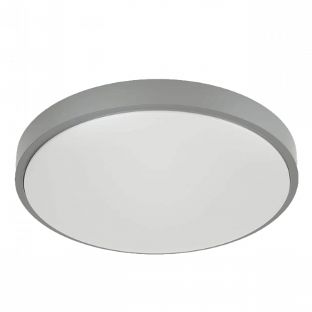 InLight Torch LED 18W 3CCT Outdoor Ceiling Light Grey D:28cmx5,3cm (80300330)